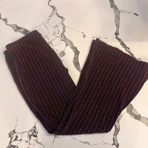 Beautiful sparkly flare pants